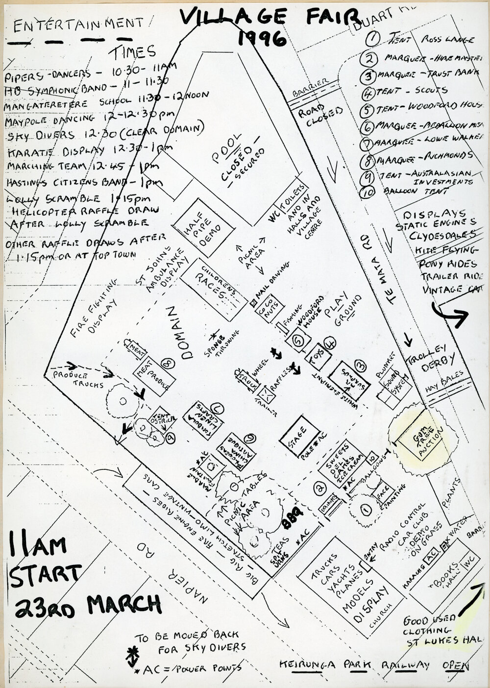 Village Fair Entertainment 