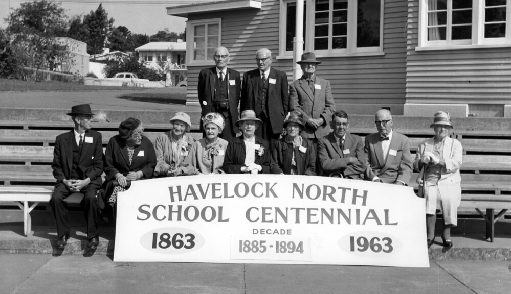 Havelock North School Centennial Classes 1885-1894