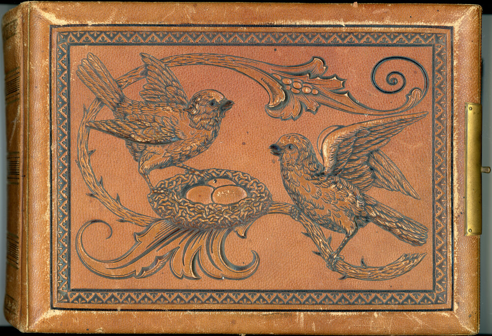 Photograph Album of Georgina Elizabeth Lowry