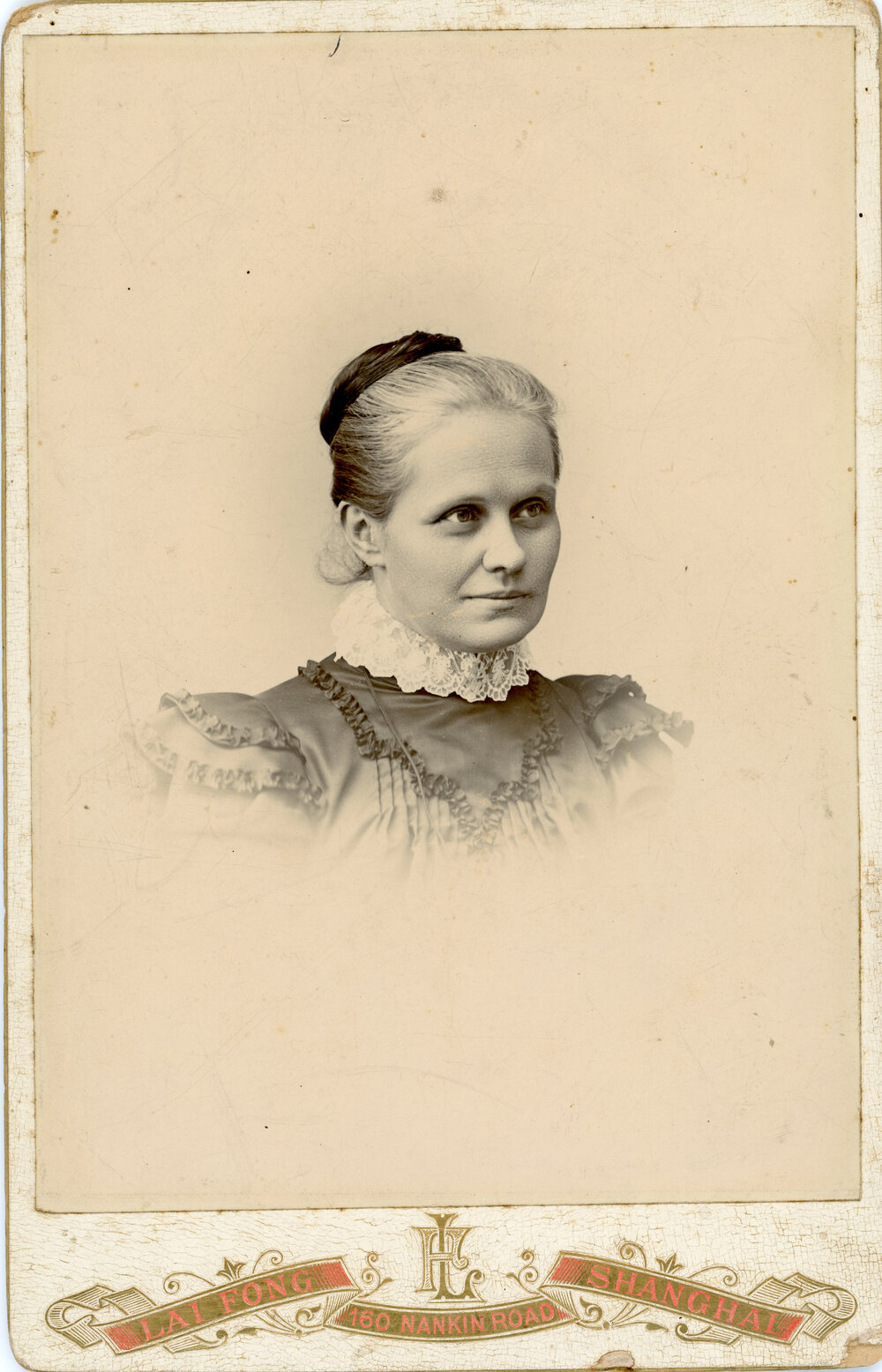 Studio Portrait of a Woman