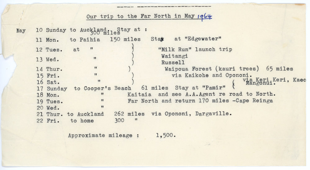 McKay Far North Trip, 1964