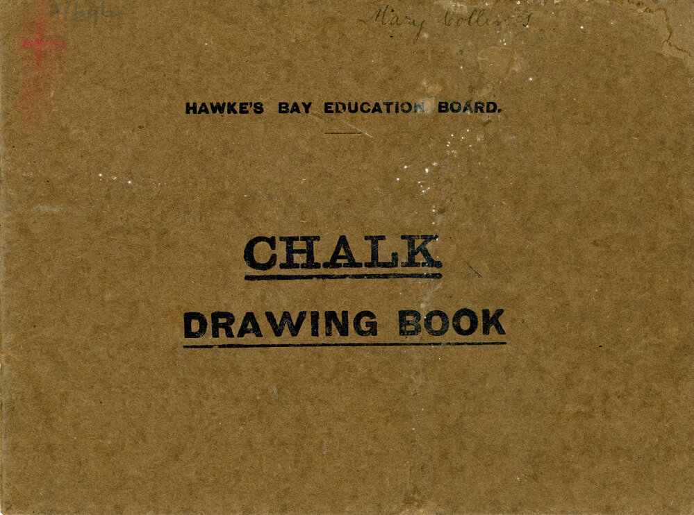 Chalk Drawing Book 