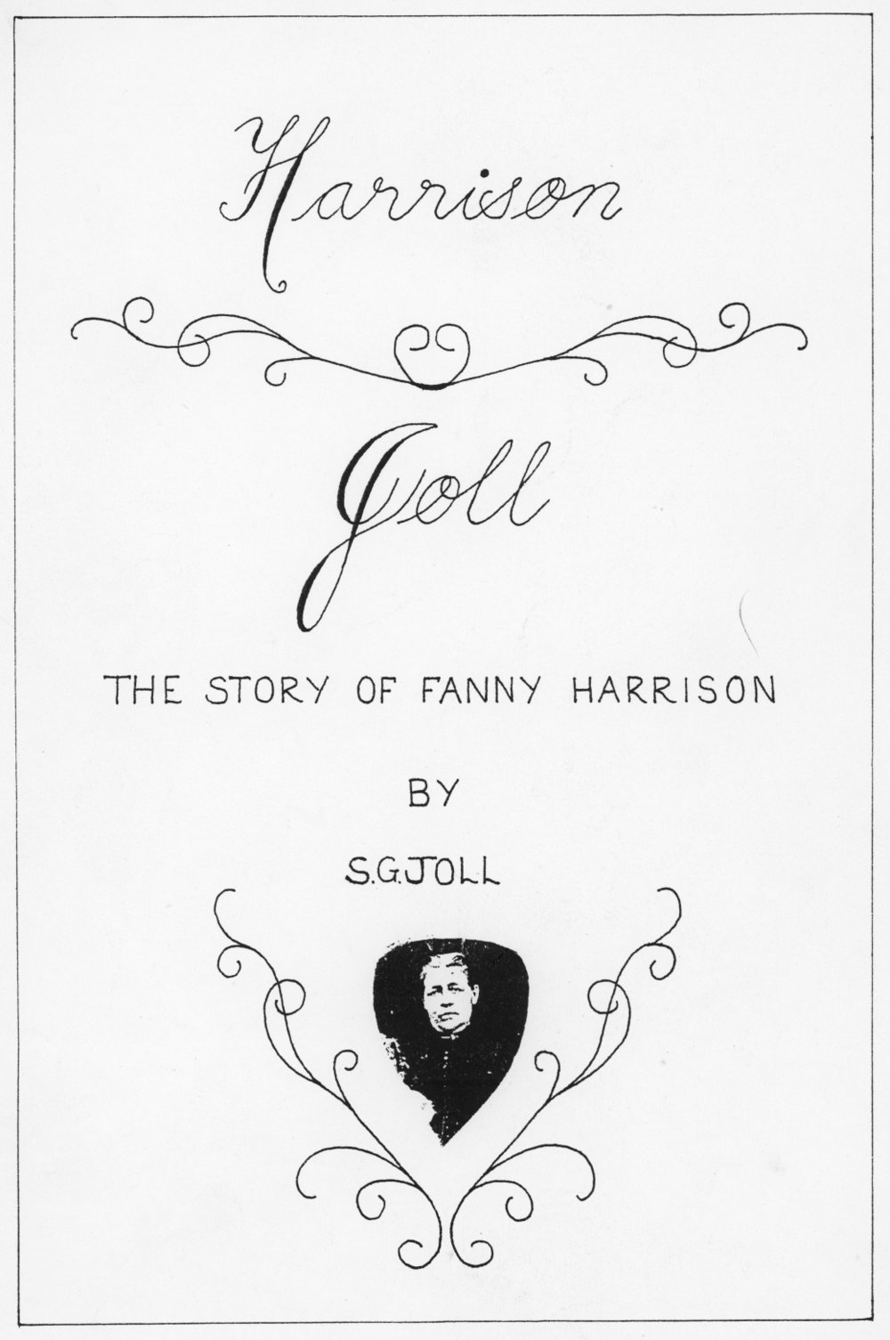 The Story of Fanny Harrison by S. G. Joll