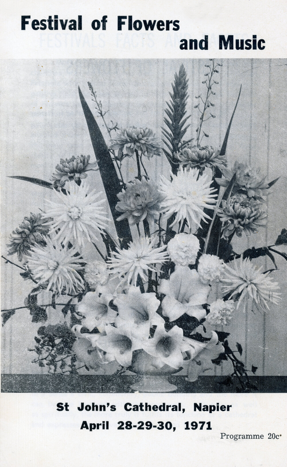 Festival of Flowers and Music