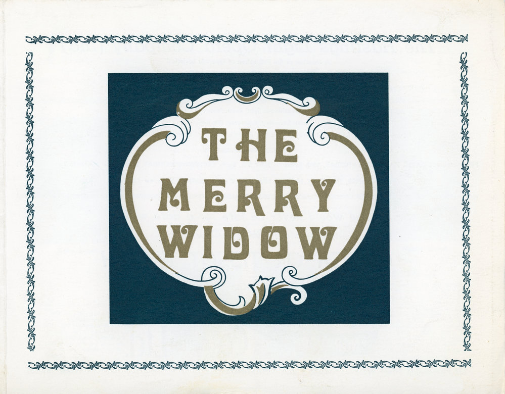 The Merry Widow Musical