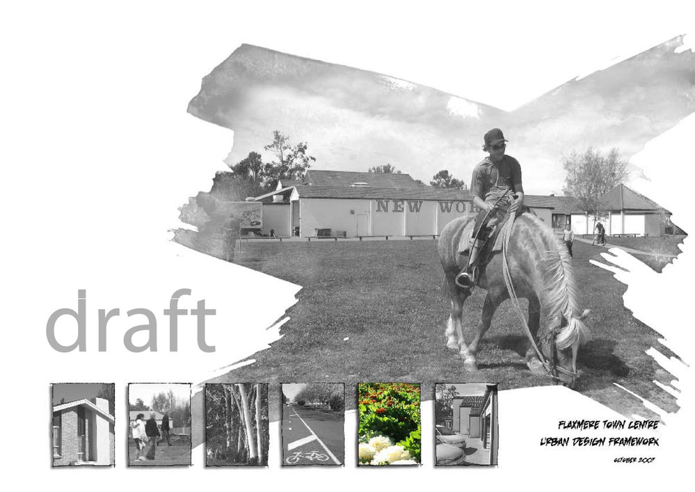 Flaxmere Town Centre Urban Design Framework: October 2007 (draft)
