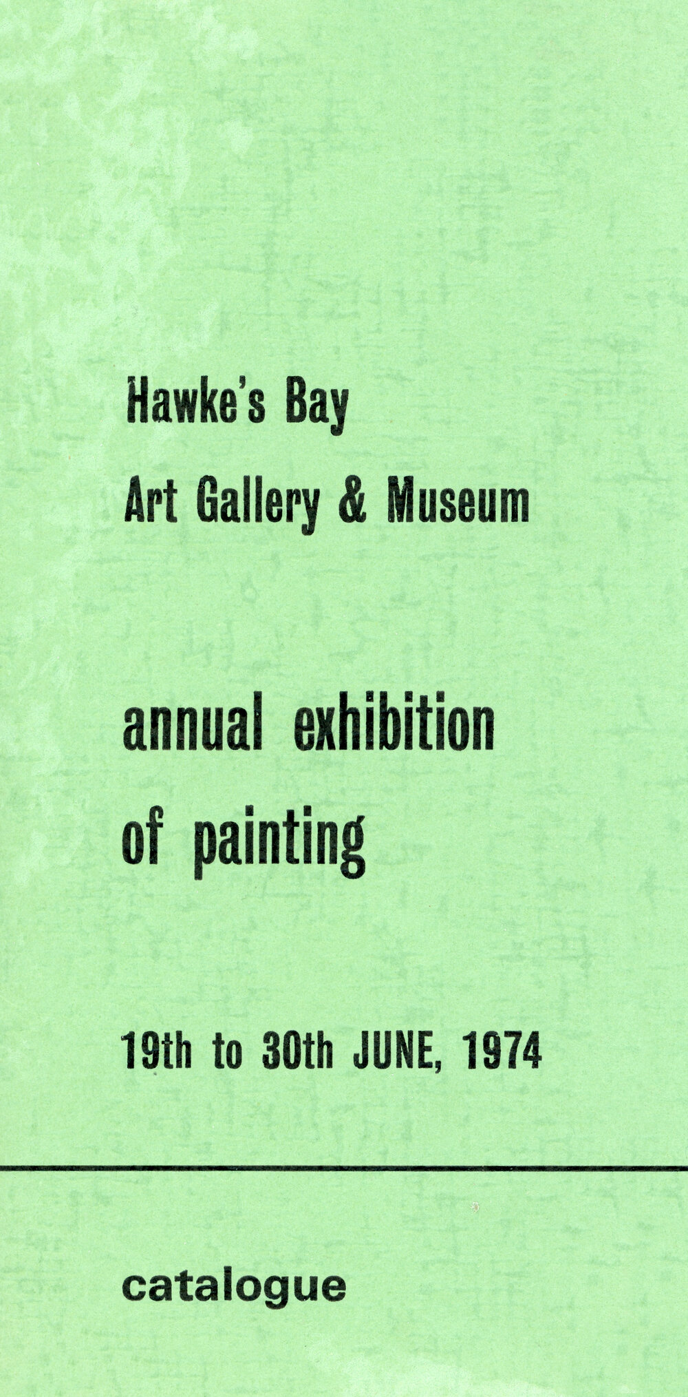 Annual Exhibition of Painting