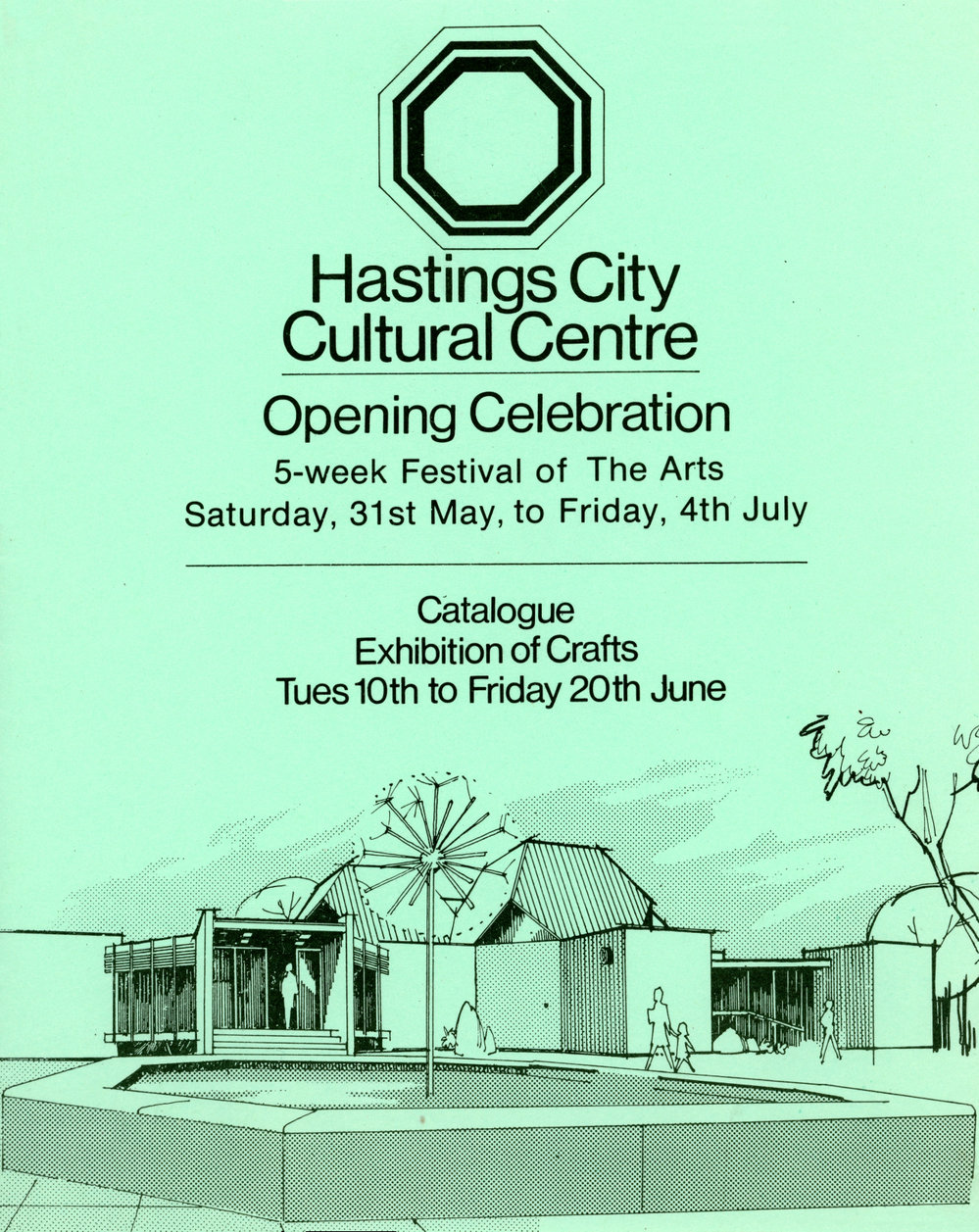 Hastings City Cultural Centre