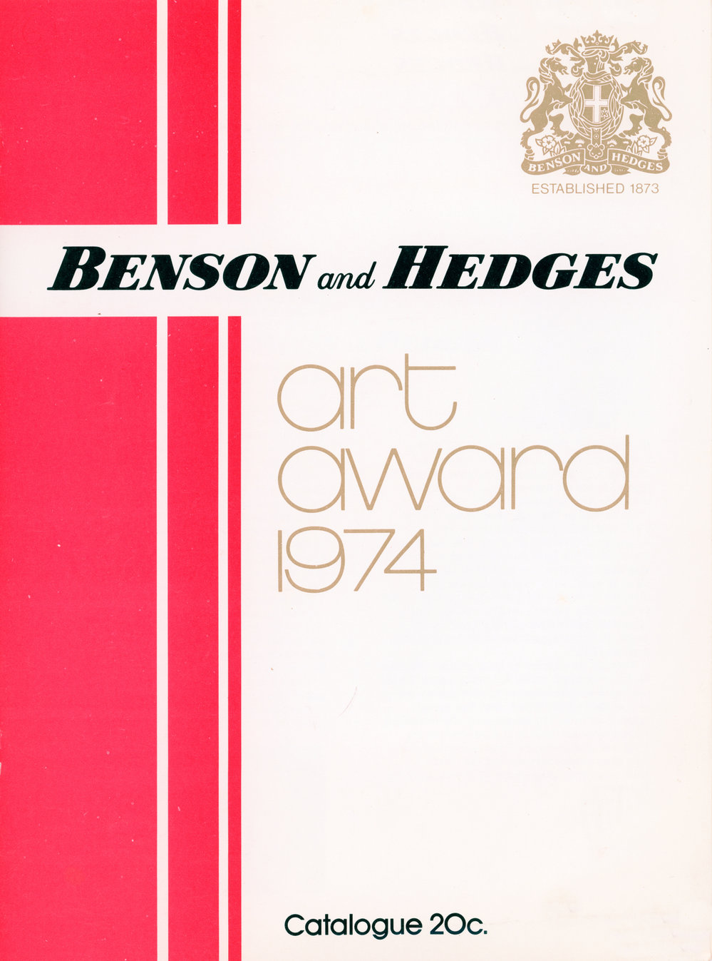 Benson and Hedges Art Award