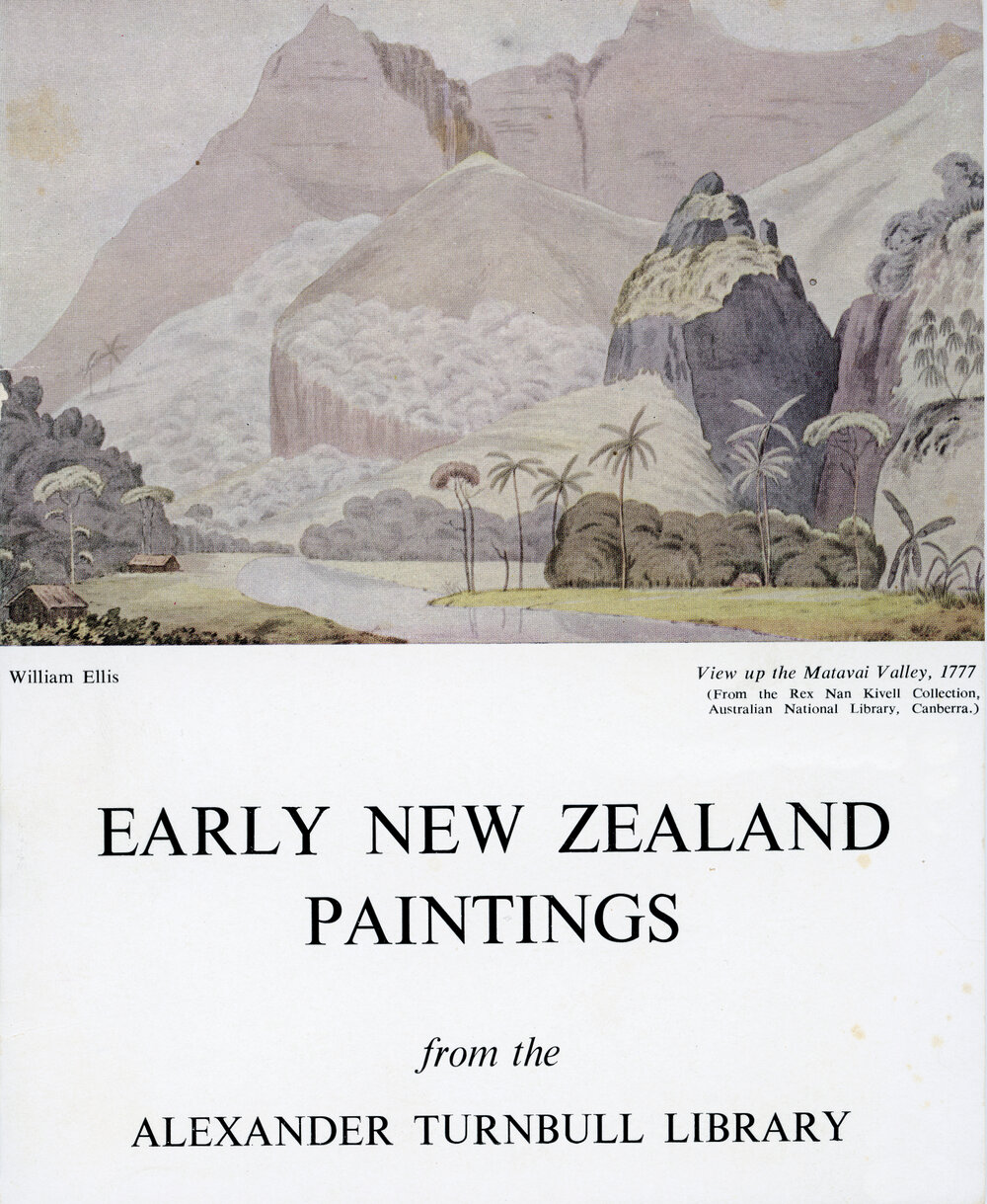 Early New Zealand Paintings