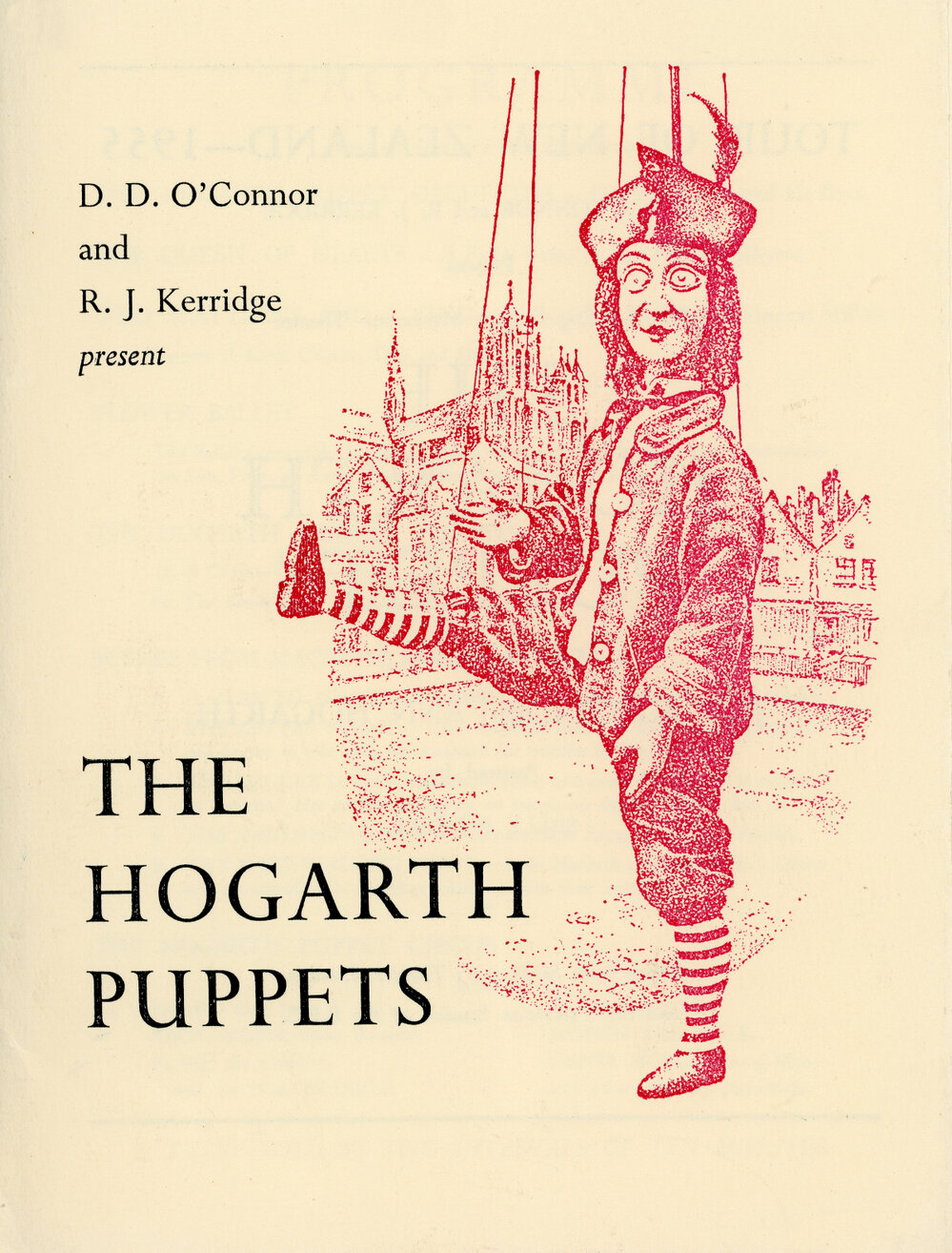 The Hogarth Puppets New Zealand Tour 1955