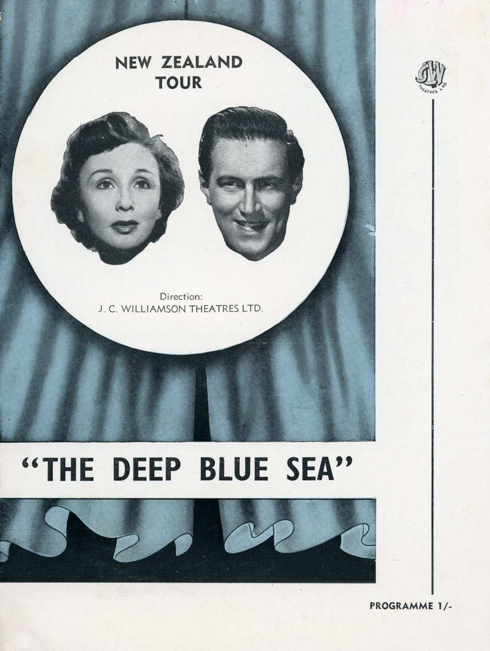 The Deep Blue Sea New Zealand tour