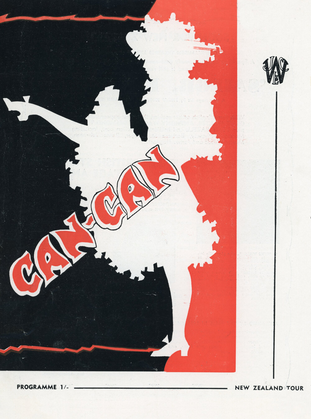 Can-Can New Zealand Tour