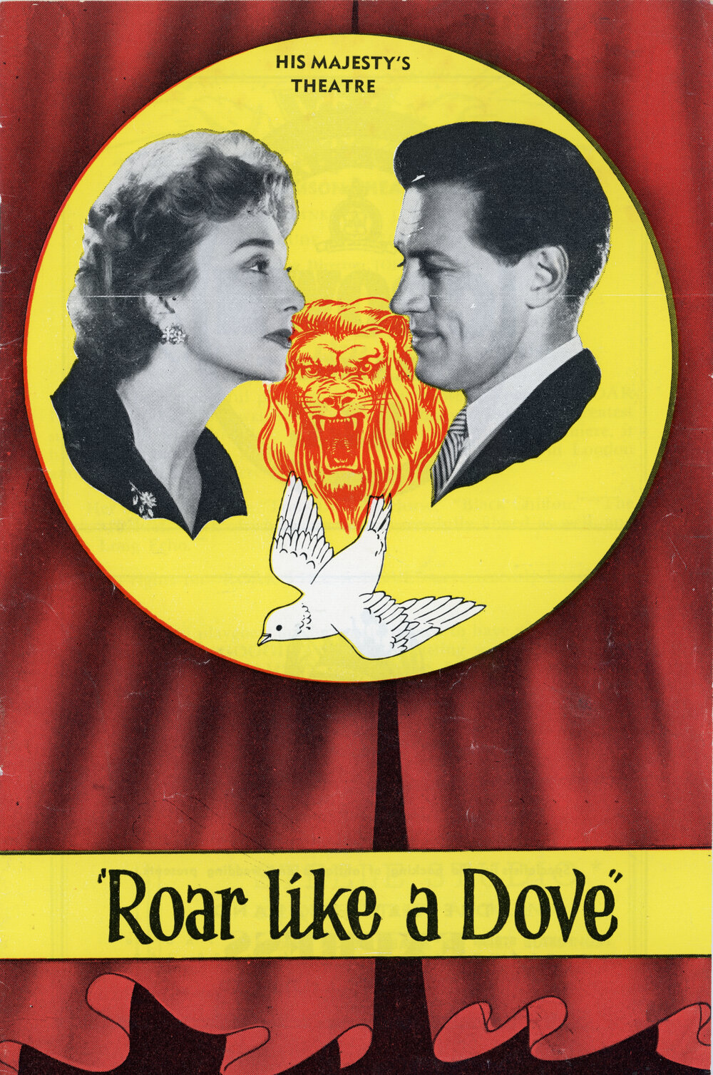 Roar Like a Dove programme