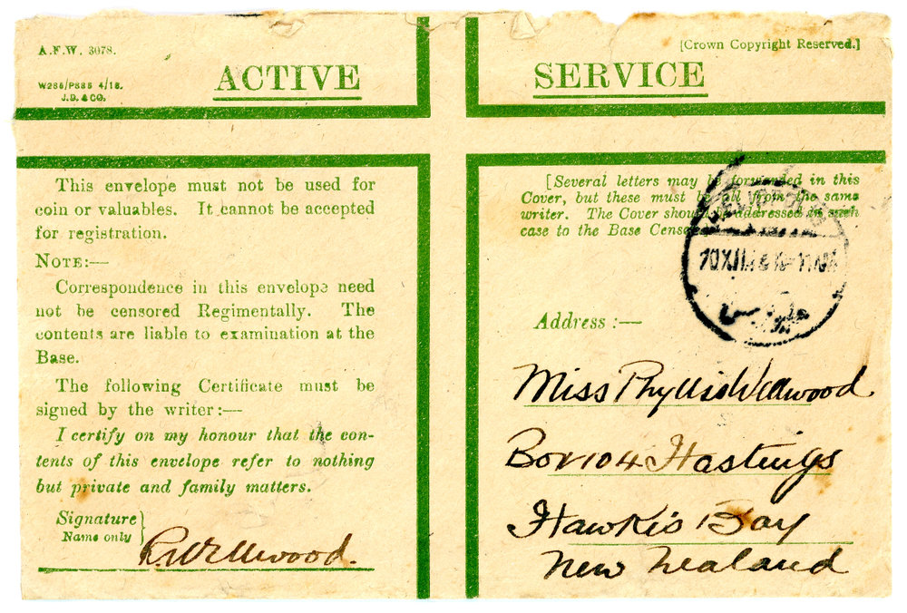 Active Service Envelope