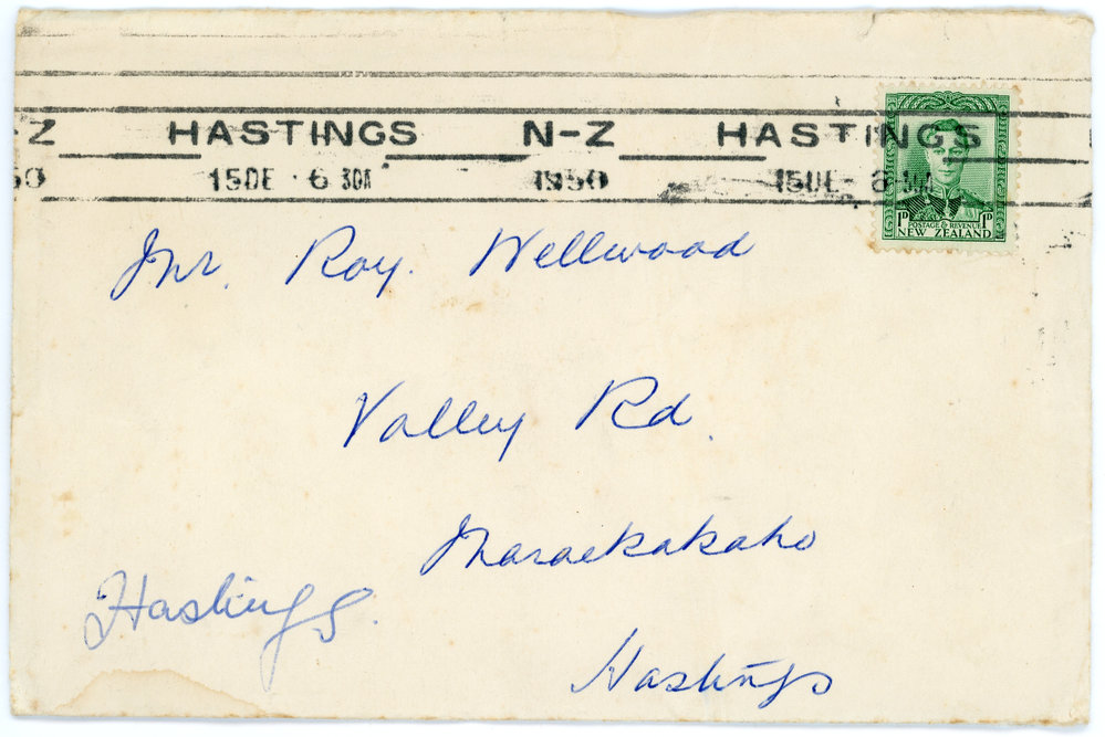 Envelope and Greeting Card