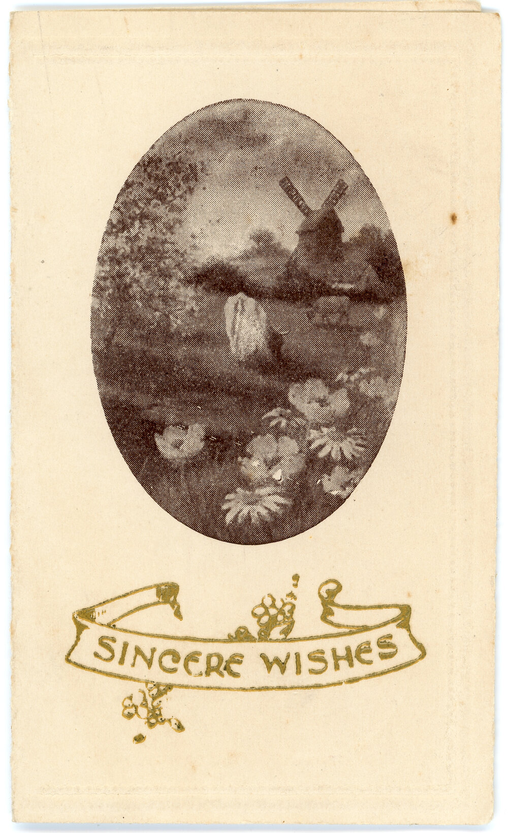 Christmas Card from Janet and Margaret