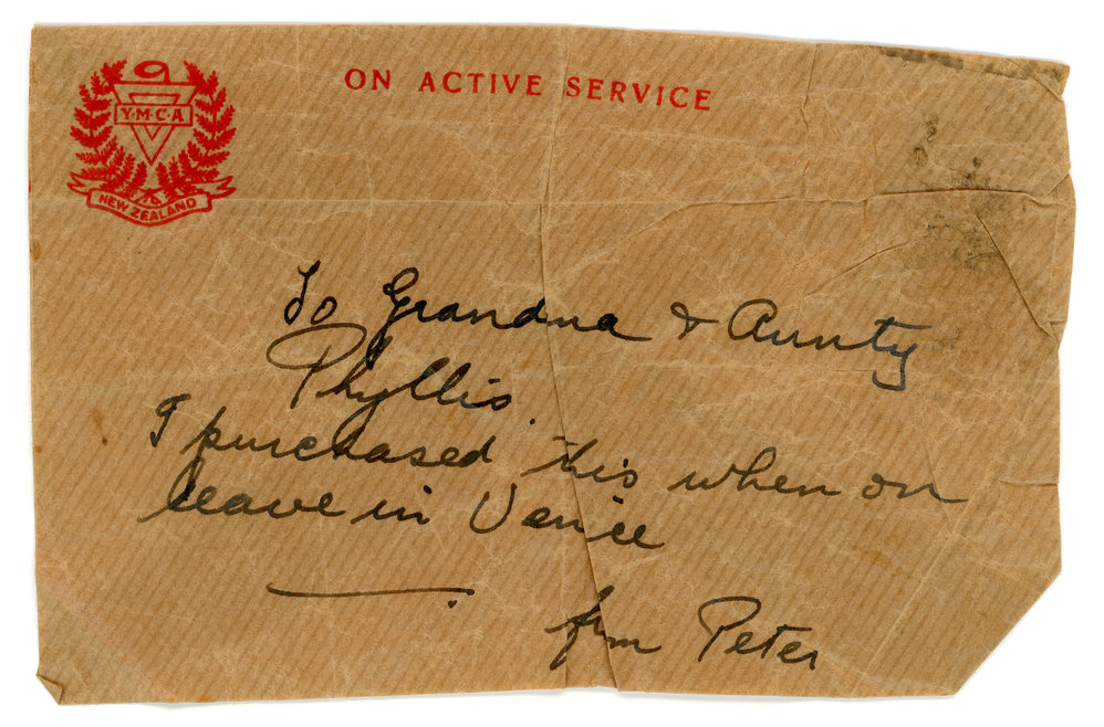 YMCA Active Service Envelope