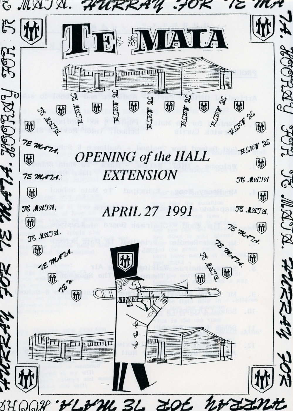 Opening of Te Mata School Hall Extension