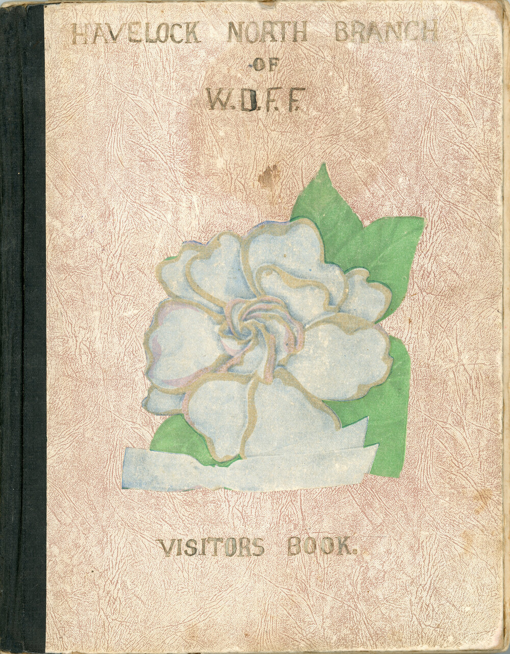 Havelock North WDFF Visitors Book