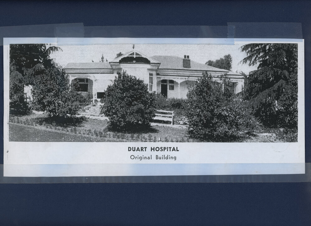 History of Duart Hospital