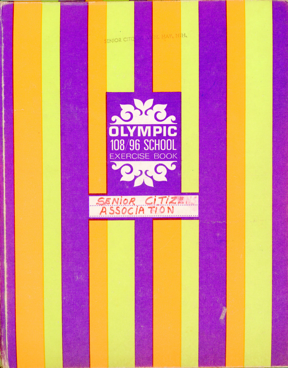 Senior Citizens Minute Book 1978 -1984