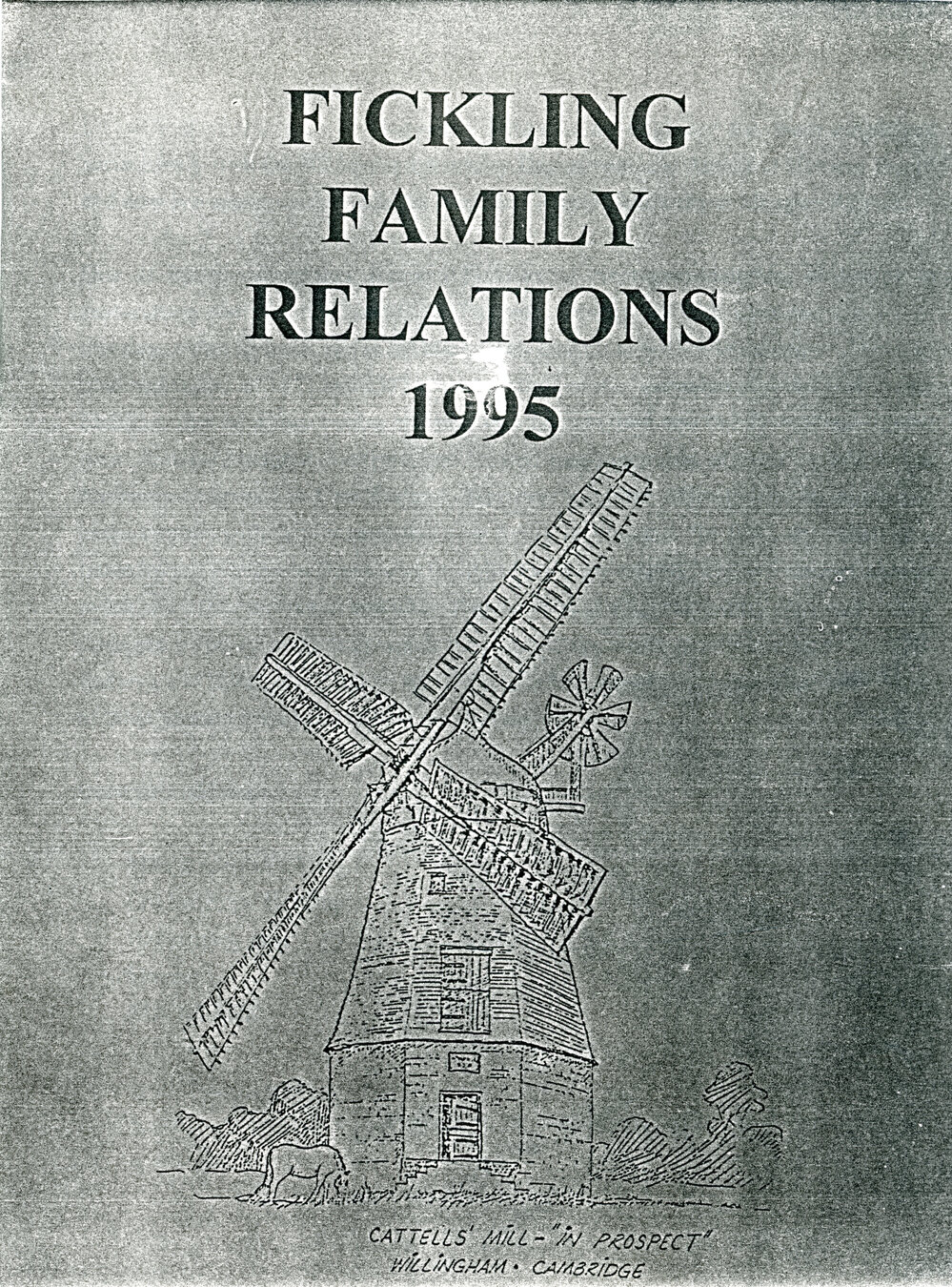 Fickling Family Relations