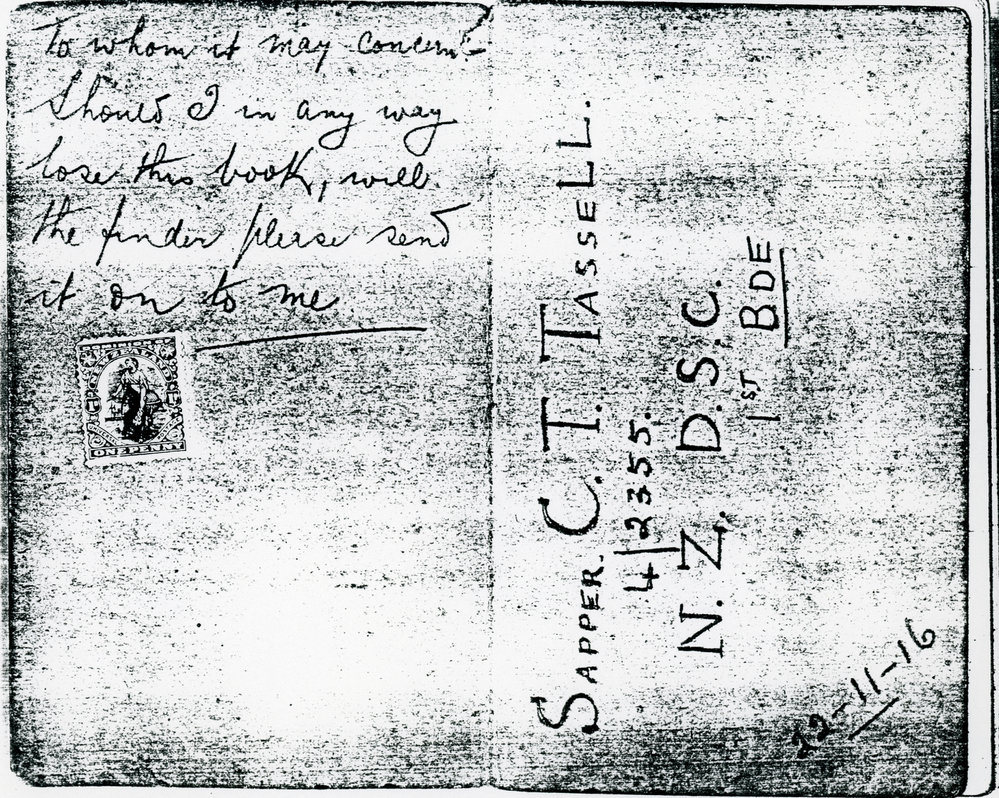 First World War Diary