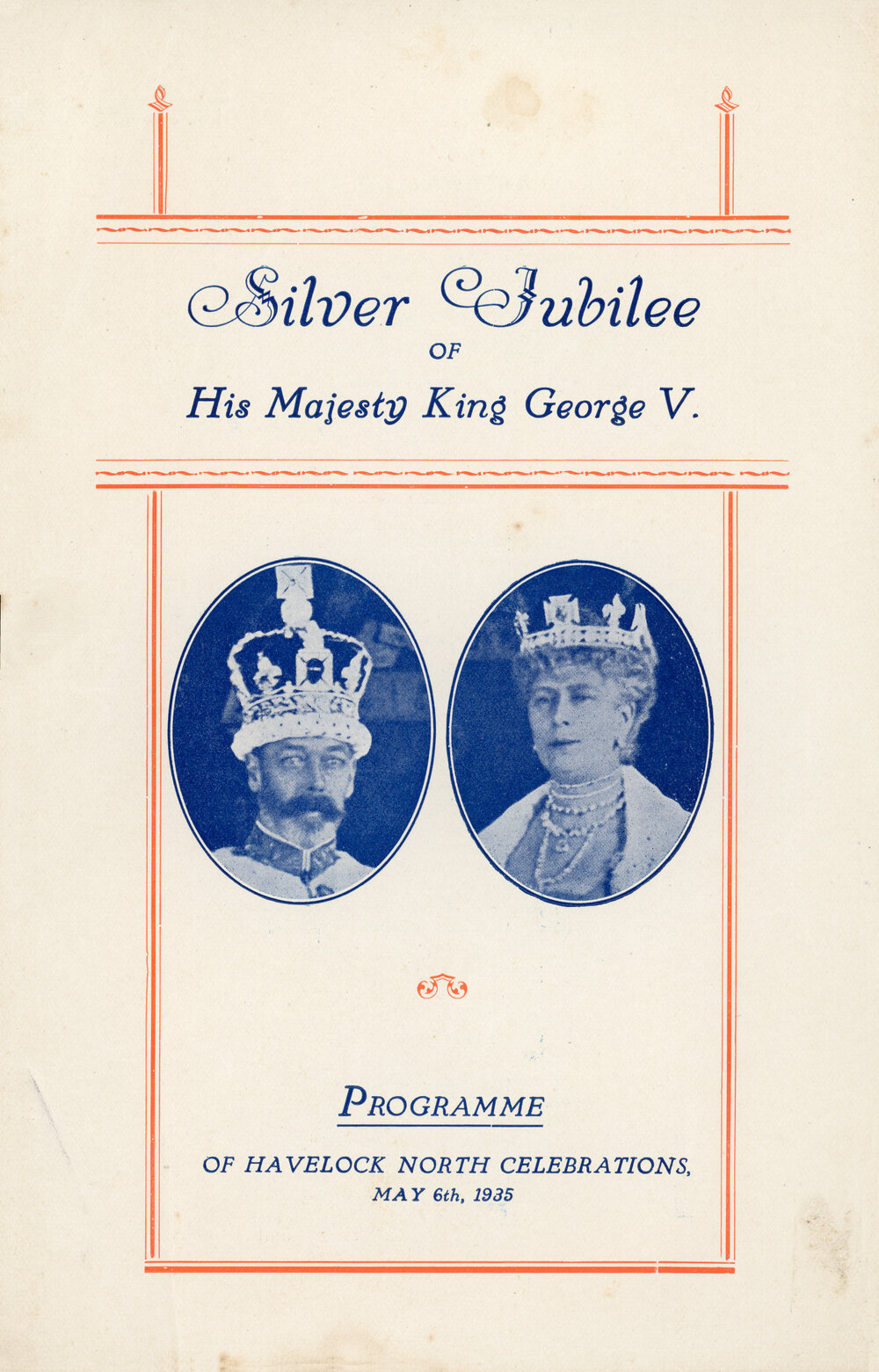 Silver Jubilee of His Majesty King George V