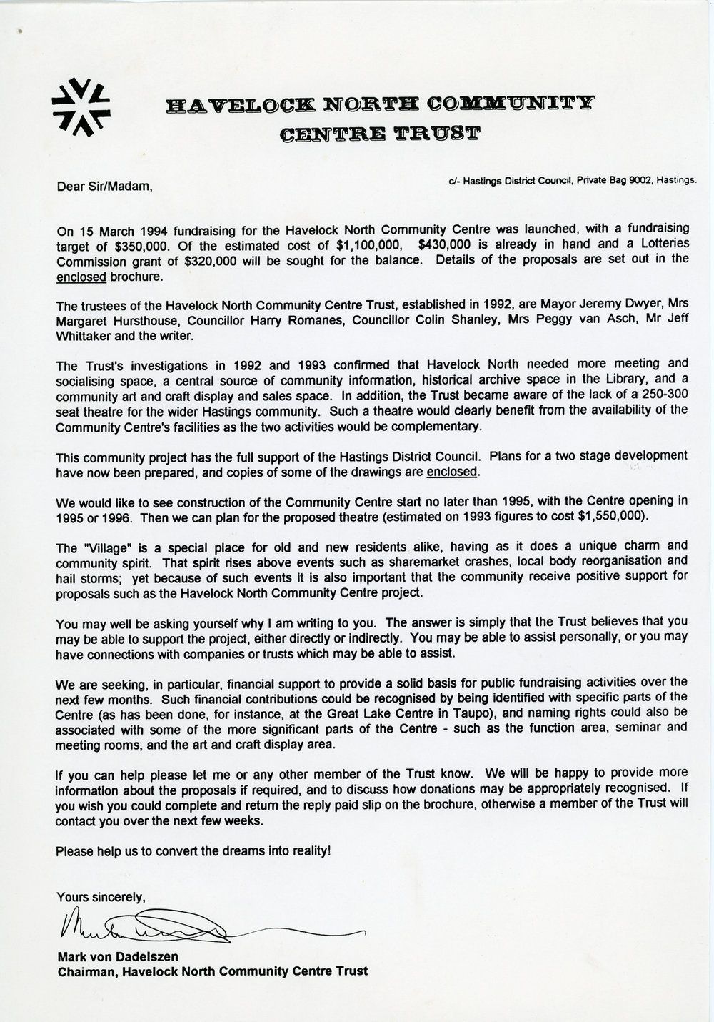 Havelock North Community Centre Trust