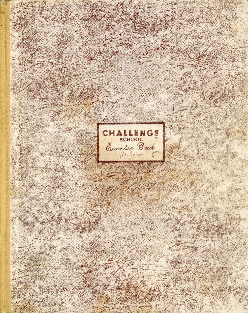 WDFF General Minutes Book 1956 - 1963
