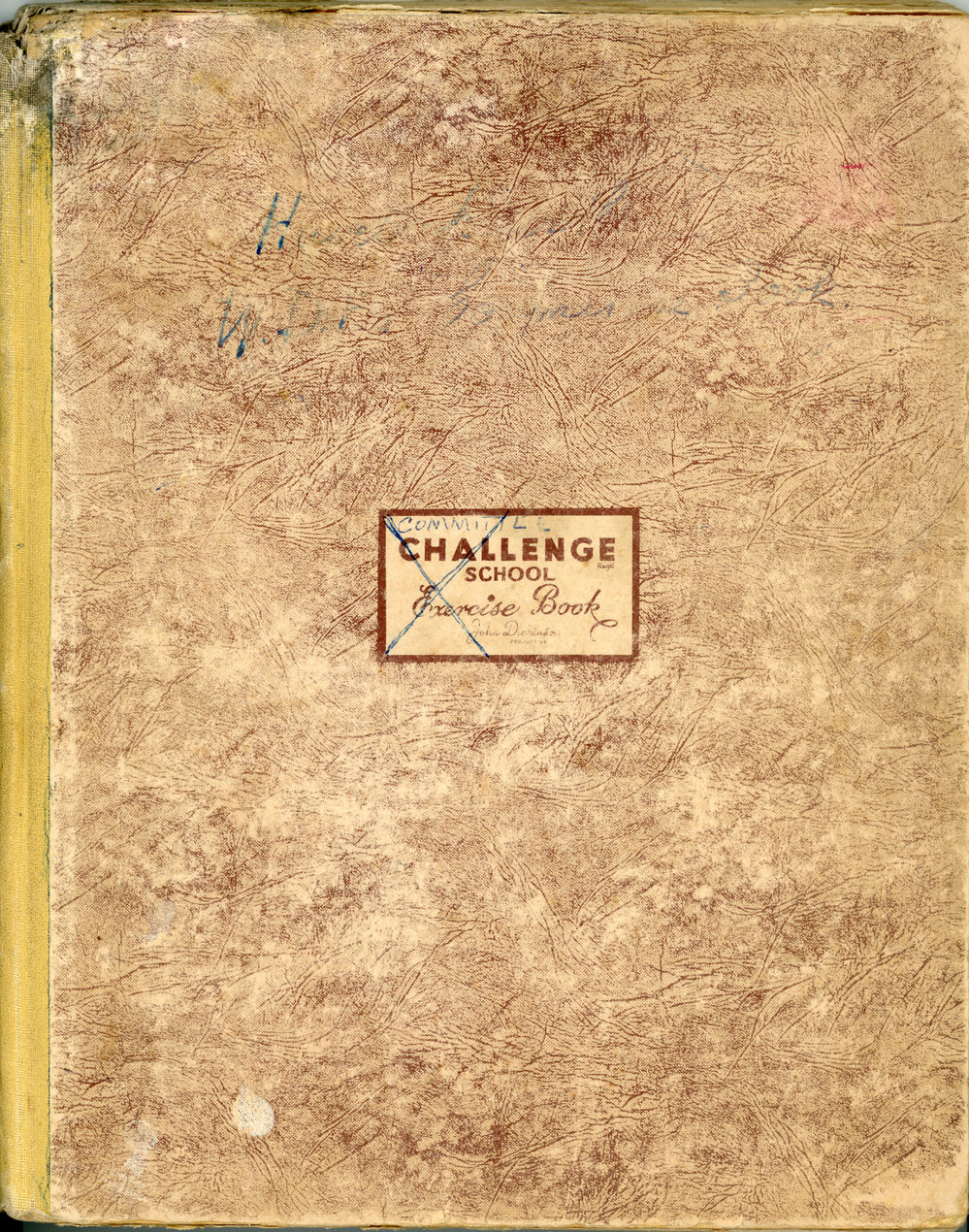 WDFF Committee Minutes Book 1957 - 1968
