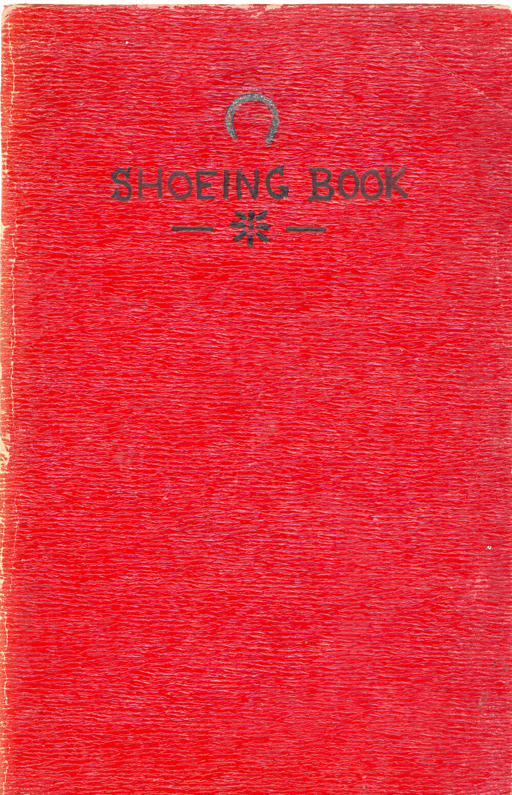 Shoeing Book