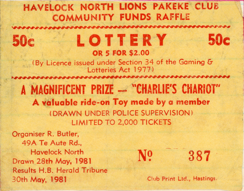 Raffle Ticket