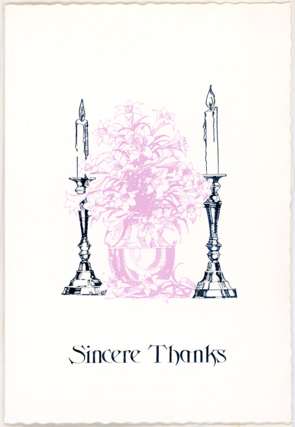 Thank You Card