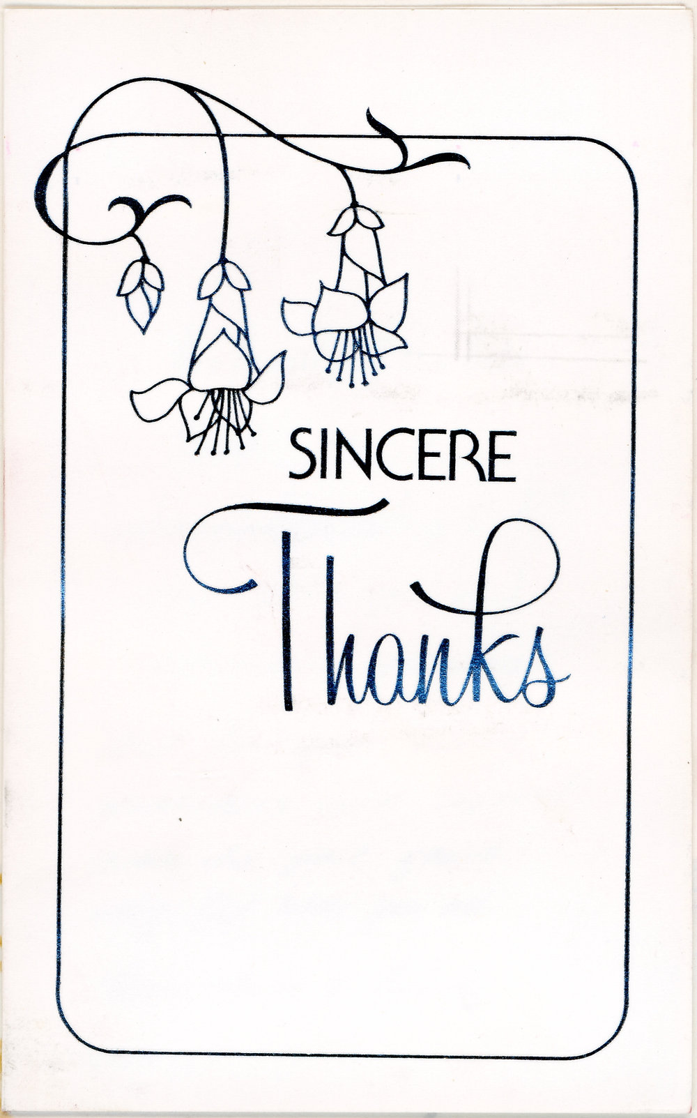 Thank You Card