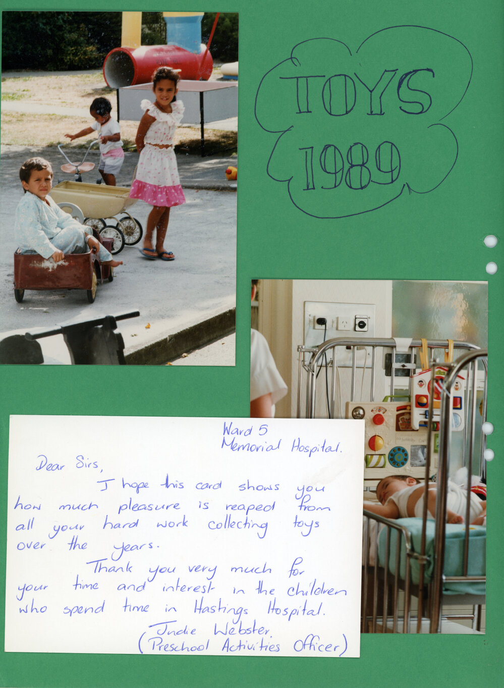 Thank You Card