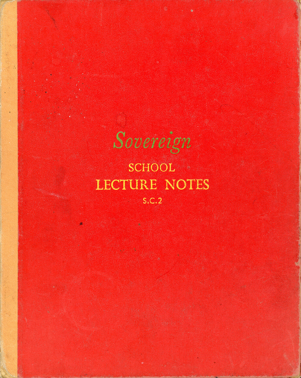 WDFF General Minutes Book 1963 - 1971