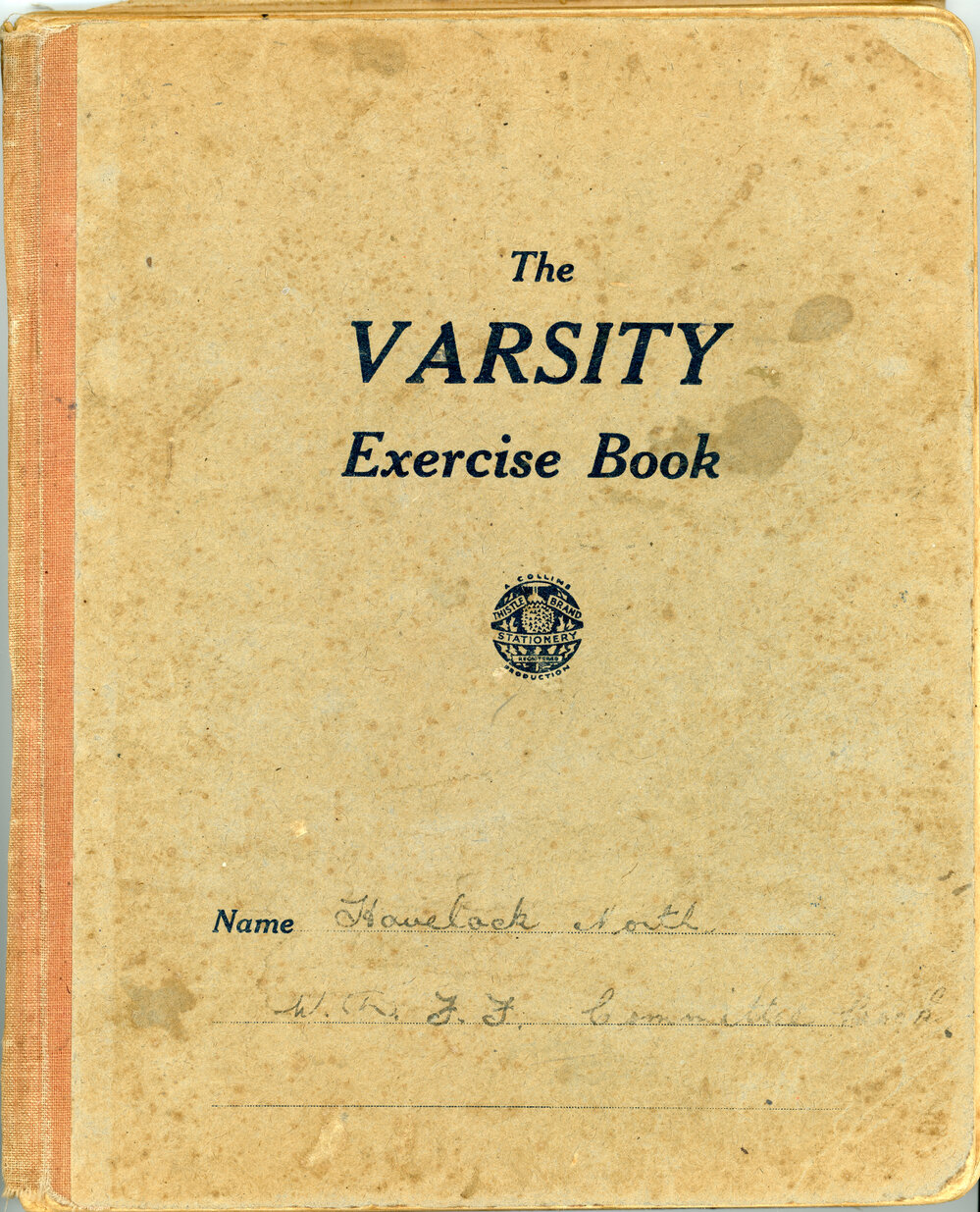 WDFF Committee Minutes Book 1948 - 1957