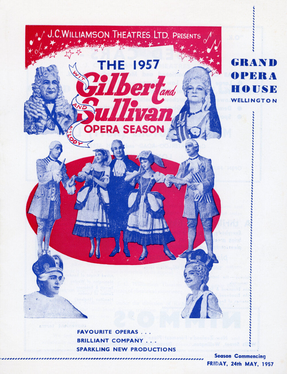 1957 Gilbert and Sullivan Opera season