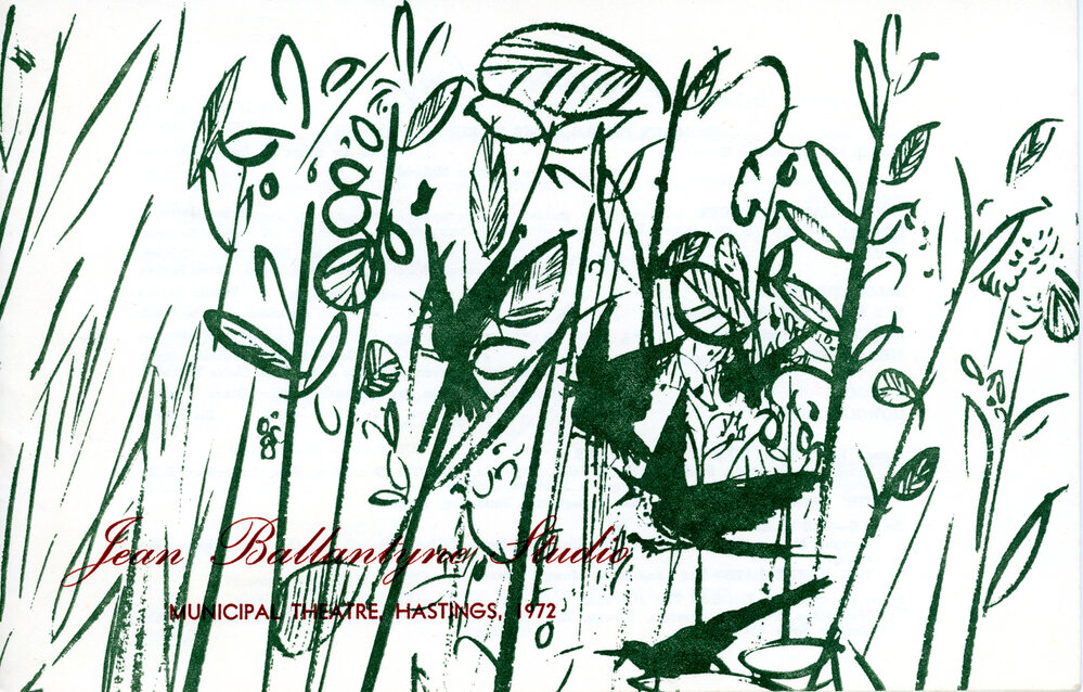 Jungle Song, Ingrid's Lament, Swan Lake, Les Sylphides and Sleeping Beauty