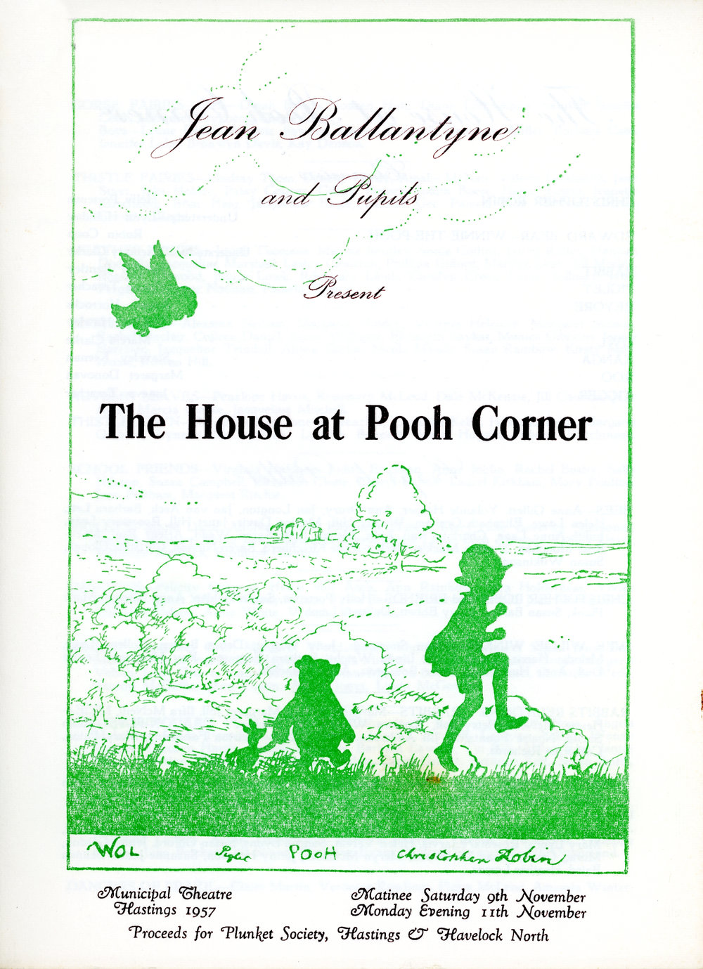 The House at Pooh Corner