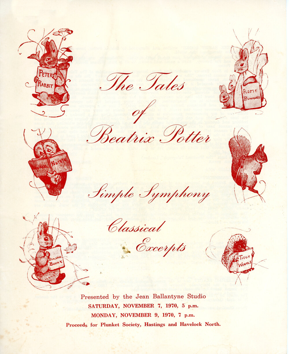 Tales of Beatrix Potter, Simple Symphony and Classical Excerpts