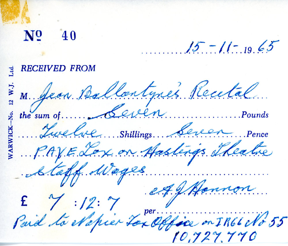 PAYE Docket 