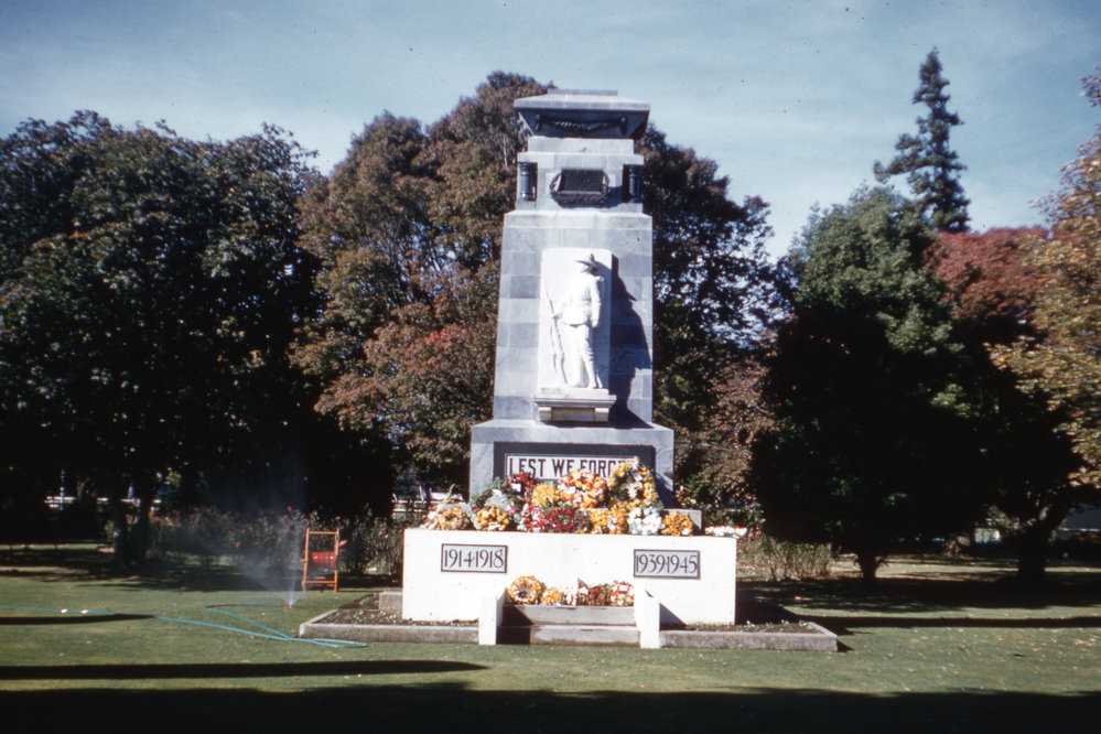 Dannevirke Memorial Cenotaph