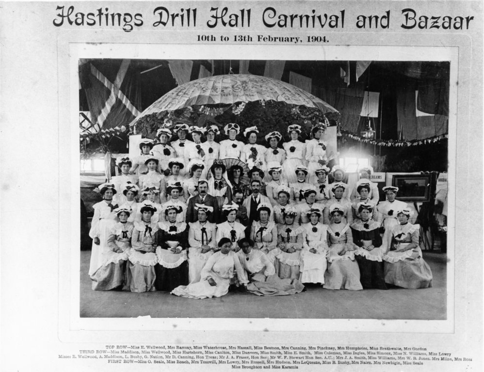 Hastings Drill Hall Carnival and Bazaar