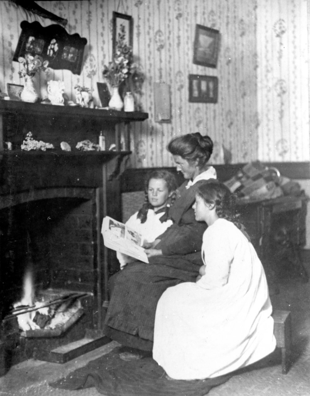 Fortnam Family Group Portrait