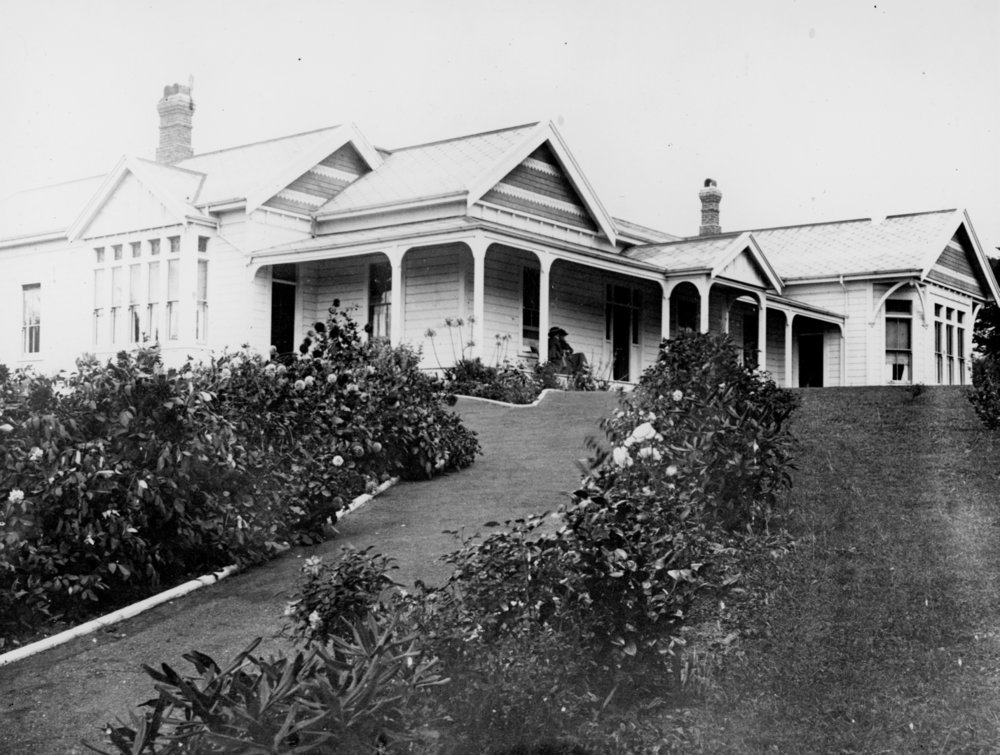 Large Villa and Gardens