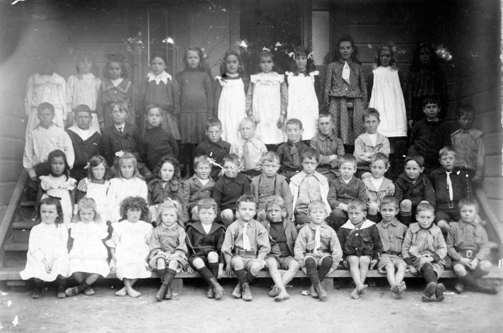 Unidentified School Class