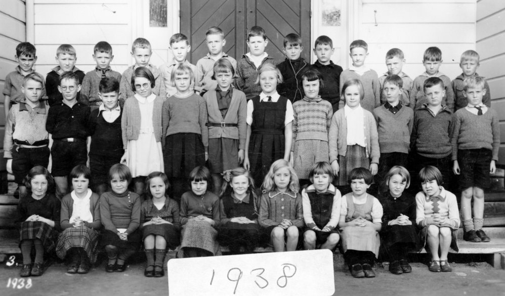 Havelock North Primary School Class 1938